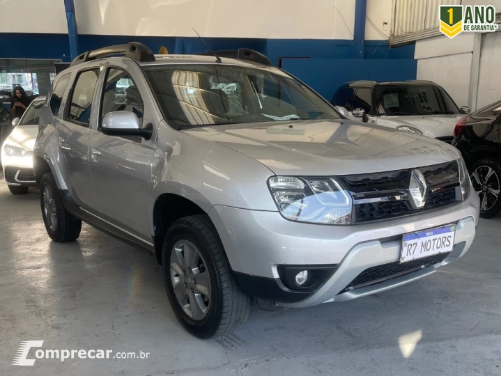DUSTER 1.6 16V SCE FLEX DYNAMIQUE X-TRONIC