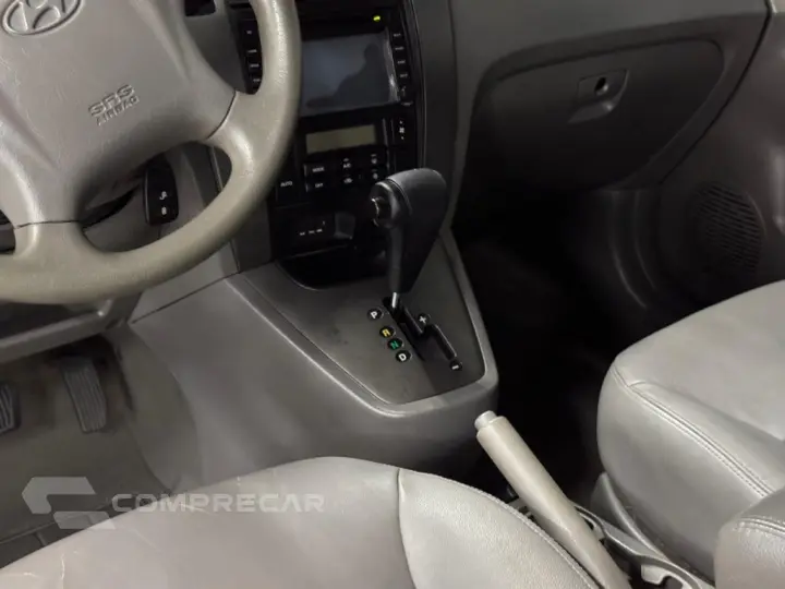 TUCSON 2.0 MPFI GLS 16V 143CV 2WD FLEX 4P AUTOMÁTICO