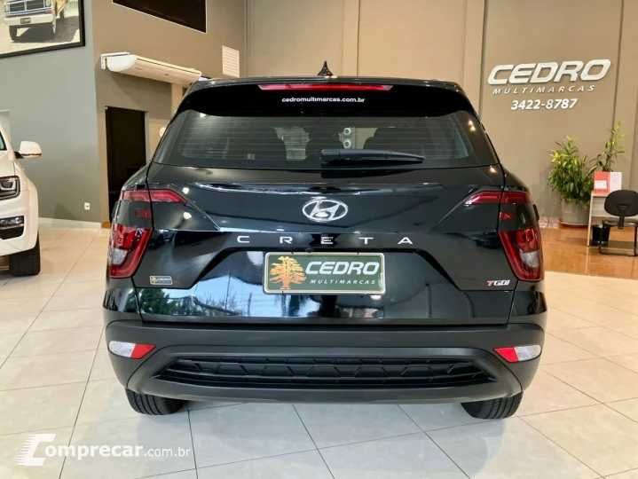 Creta 1.0 12V 4P FLEX TGDI TURBO COMFORT AUTOMÁTICO