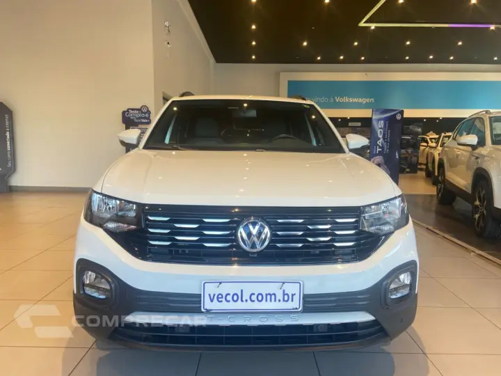 T-Cross 1.0 4P 200 TSI FLEX COMFORTLINE AUTOMÁTICO