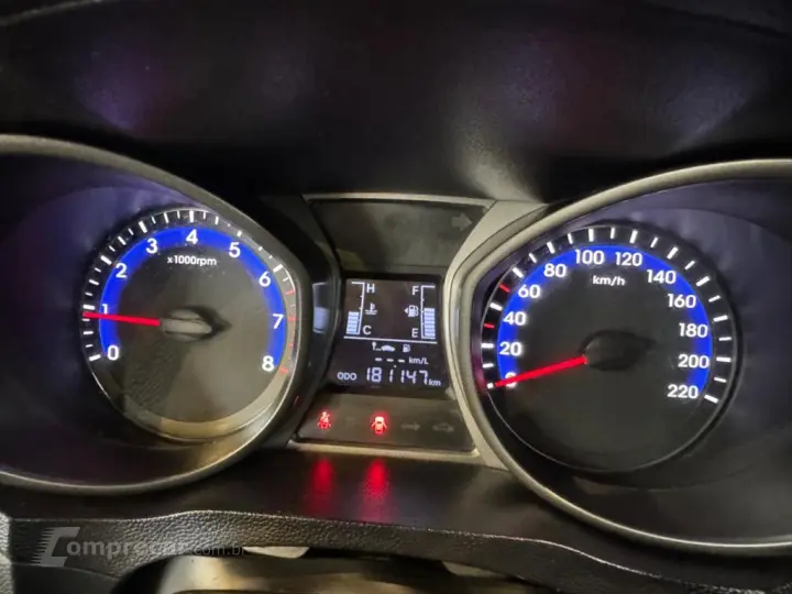 HB20 C./C.Plus/C.Style 1.6 Flex 16V Mec.