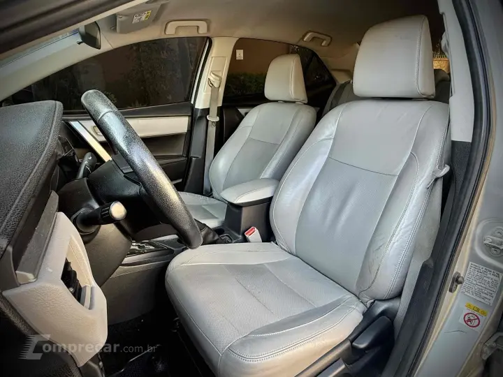 COROLLA 1.8 GLI 16V FLEX 4P AUTOMÁTICO