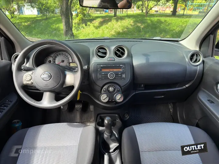 MARCH 1.6 SV 16V FLEX 4P MANUAL