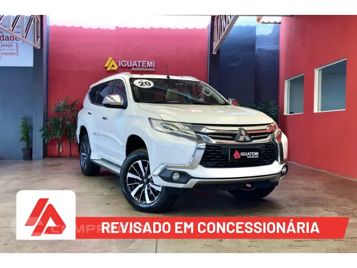 PAJERO SPORT 2.4 16V MIVEC TURBO DIESEL HPE AWD AUTOMÁTICO