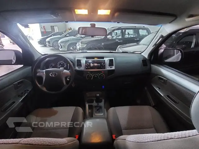 HILUX - 2.7 SR 4X2 CD 16V 4P AUTOMÁTICO