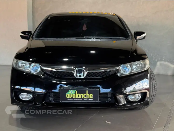 CIVIC 1.8 LXL 16V FLEX 4P AUTOMÁTICO