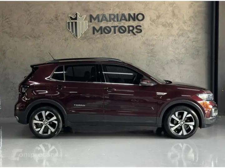 T-CROSS 1.0 200 TSI TOTAL FLEX COMFORTLINE AUTOMÁTICO