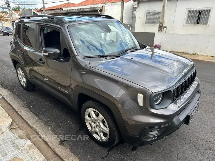 Renegade 1.3 16V 4P FLEX T270 SPORT TURBO AUTOMÁTICO