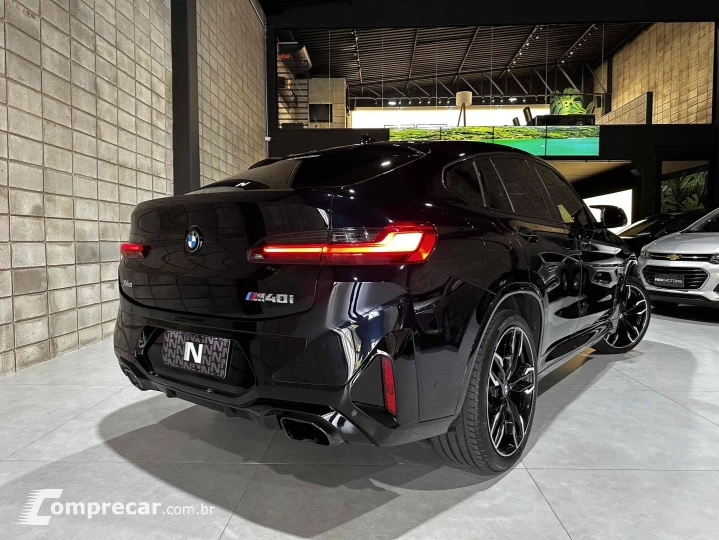 X4 3.0 TWINPOWER GASOLINA M40I STEPTRONIC