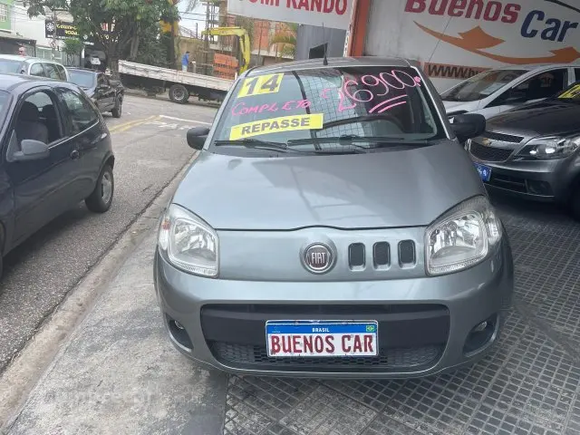 UNO - 1.0 EVO VIVACE 8V 4P MANUAL