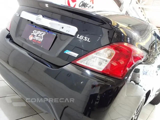 VERSA - 1.6 16V UNIQUE 4P XTRONIC