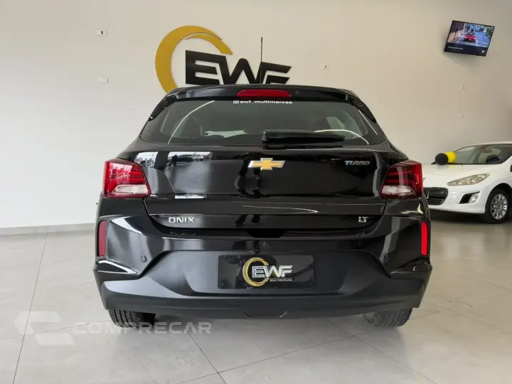 CHEVROLET ONIX HATCH LT 1.0 12V TB Flex 5p Aut.