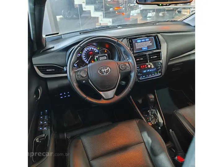 YARIS 1.5 16V FLEX XLS CONNECT MULTIDRIVE