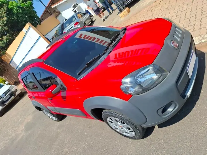 Uno 1.0 Evo Way 8V Flex 4P Manual