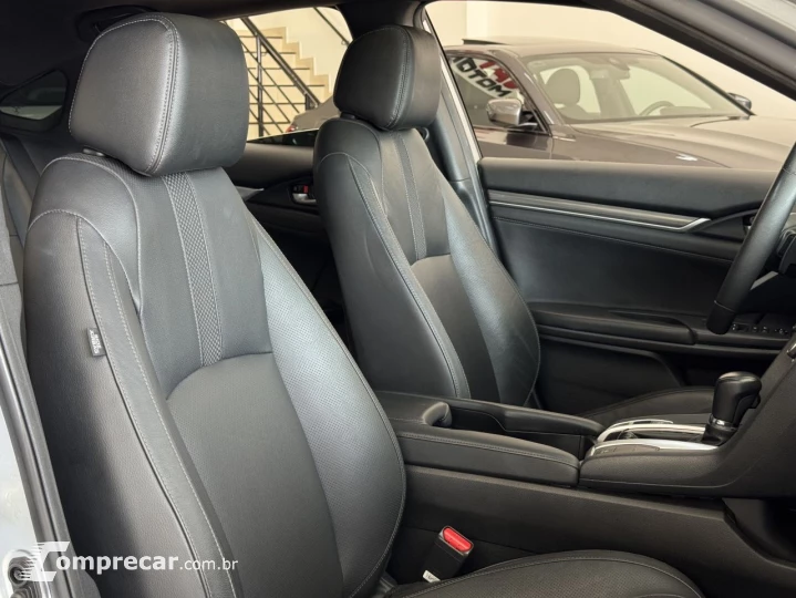 Civic 1.5 16V 4P TOURING TURBO AUTOMÁTICO CVT