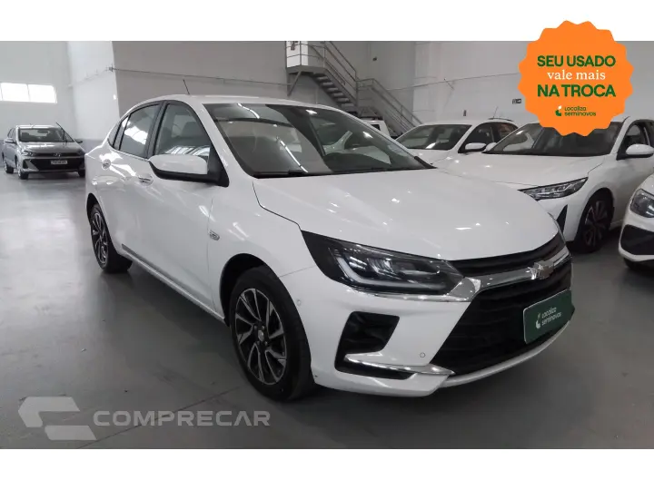 ONIX 1.0 TURBO FLEX PLUS PREMIER AUTOMÁTICO