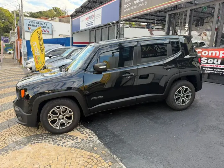 Renegade 1.8 4x2 Flex 16V Aut.