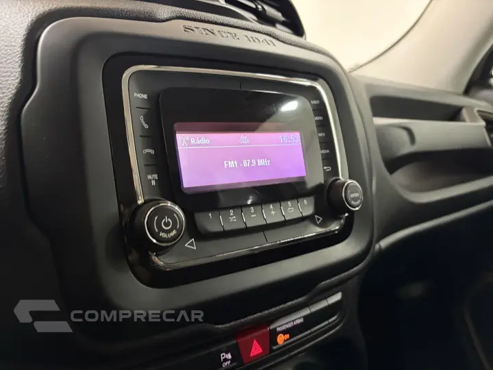 RENEGADE 1.8 16V FLEX SPORT 4P AUTOMÁTICO