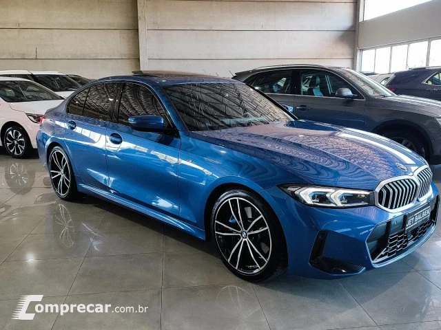 320i - 2.0 16V TURBO M SPORT AUTOMÁTICO