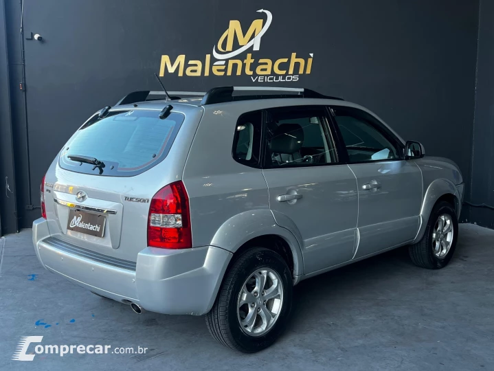 TUCSON 2.0 MPFI GLS 16V 143CV 2WD FLEX 4P AUTOMÁTICO