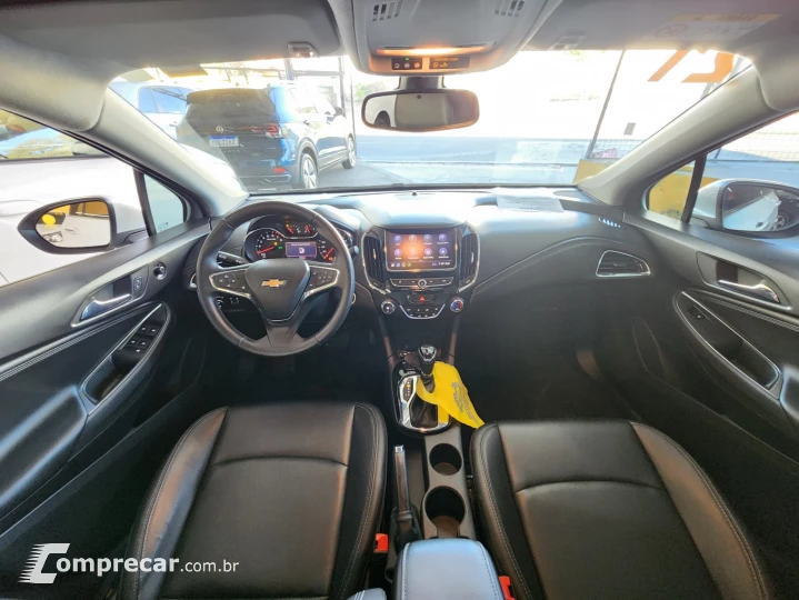 CRUZE LTZ 1.4 16V Turbo Flex 4p Aut.