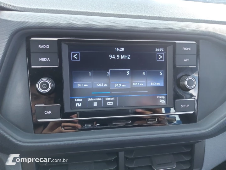 T-CROSS 1.0 200 TSI TOTAL FLEX SENSE AUTOMÁTICO