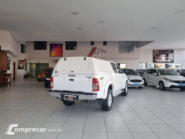 HILUX - 2.7 SRV 4X4 CD 16V 4P AUTOMÁTICO