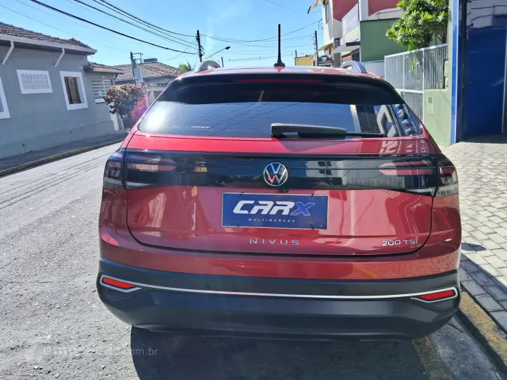 Nivus 1.0 4P FLEX 200 TSI COMFORTLINE TURBO AUTOMÁTICO