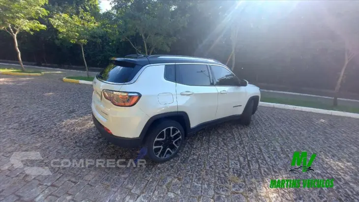 COMPASS 2.0 16V FLEX LIMITED AUTOMÁTICO