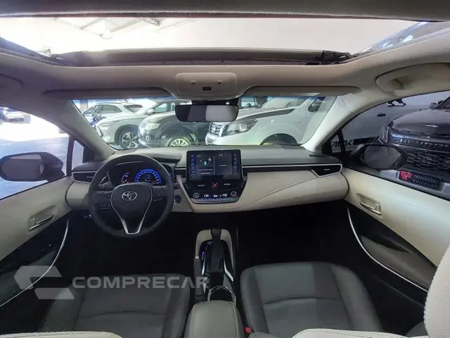 COROLLA - 1.8 VVT-I HYBRID ALTIS PREMIUM CVT