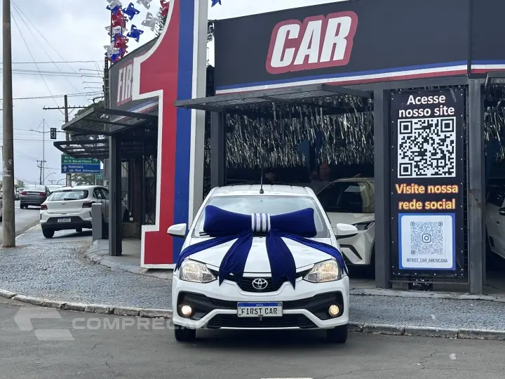 ETIOS 1.5 XS 16V FLEX 4P MANUAL