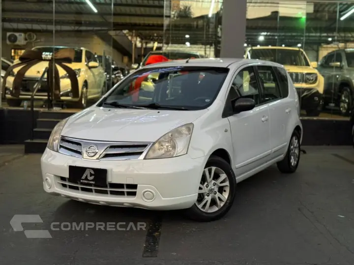 LIVINA S 1.6 16V Flex Fuel Mec.