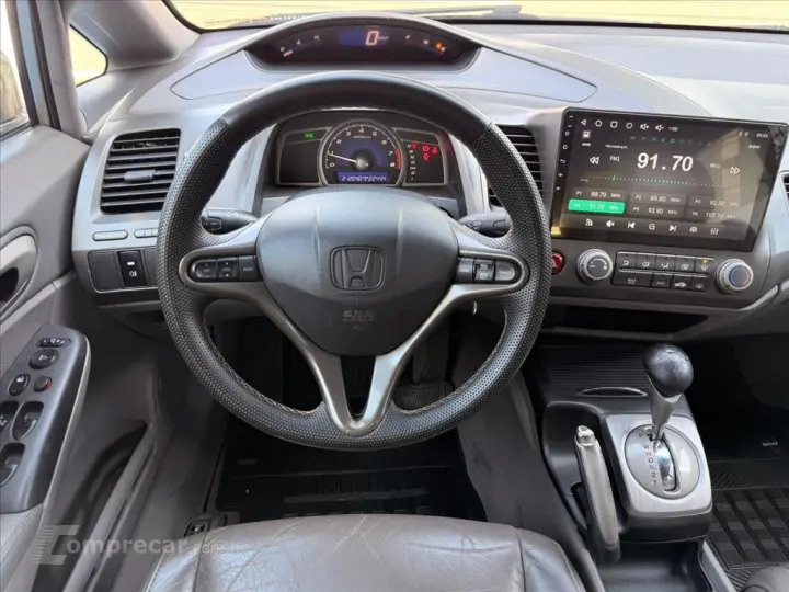 CIVIC 1.8 LXS 16V FLEX 4P AUTOMÁTICO