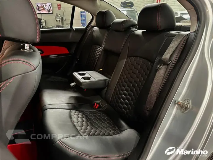CRUZE 1.8 LT 16V FLEX 4P AUTOMÁTICO
