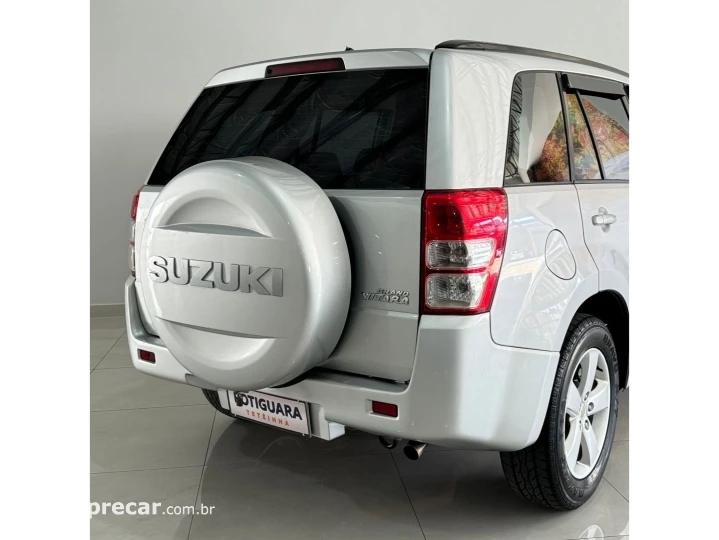 GRAND VITARA 2.0 4X2 16V GASOLINA 4P AUTOMÁTICO