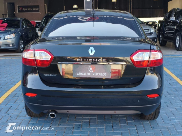 FLUENCE Sed. Dyn. Plus 2.0 16V FLEX Aut.