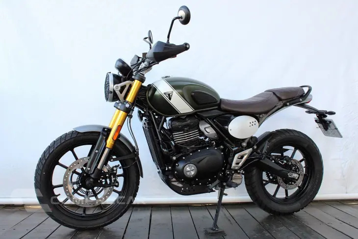 TRIUMPH SCRAMBLER 400 X