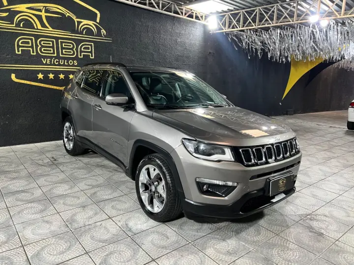 COMPASS 2.0 16V FLEX LONGITUDE AUTOMÁTICO