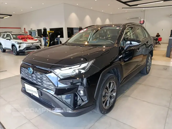 RAV4 2.5 VVT-IE HYBRID SX CONNECT AWD CVT