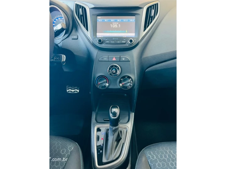 HB20X 1.6 16V STYLE FLEX 4P AUTOMÁTICO