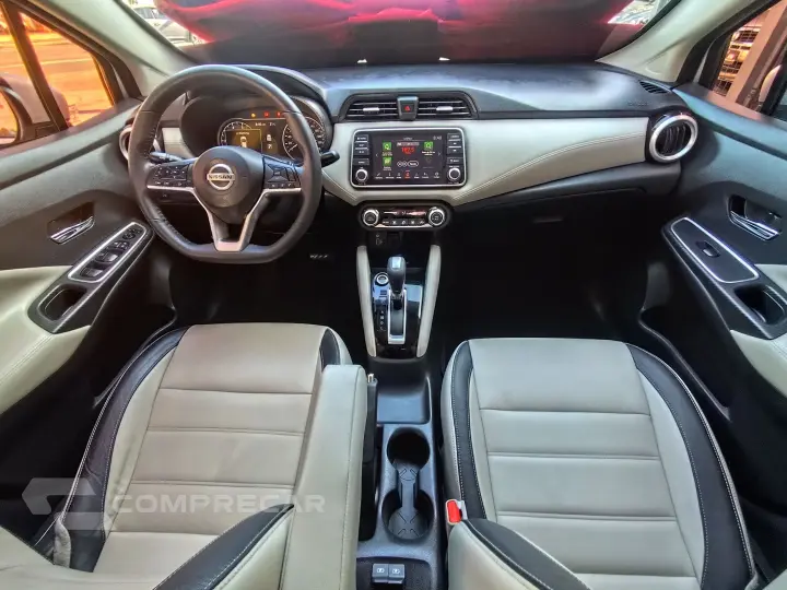 VERSA 1.6 16V FLEX EXCLUSIVE XTRONIC