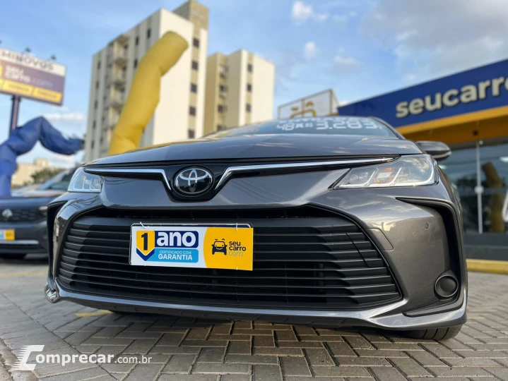 Corolla GLi 2.0 Flex
