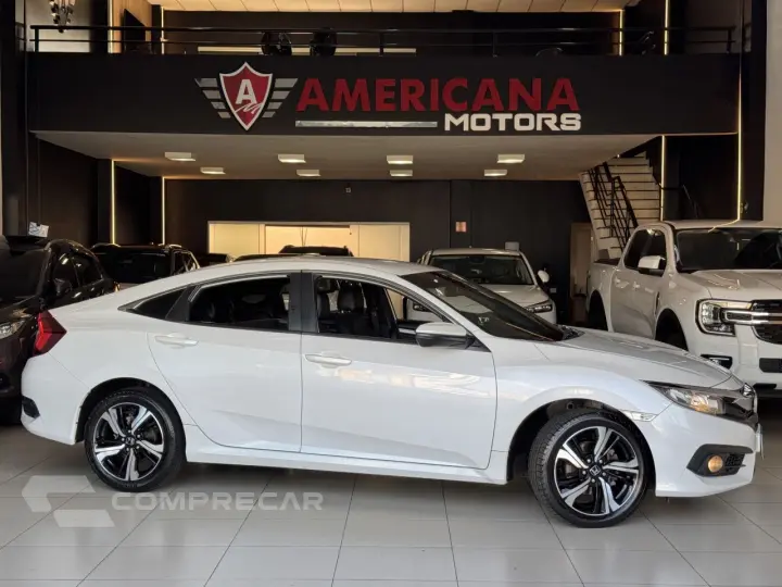 Civic 2.0 16V 4P EXL FLEX  AUTOMÁTICO CVT