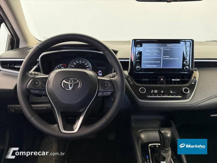 COROLLA 2.0 VVT-IE FLEX XEI DIRECT SHIFT