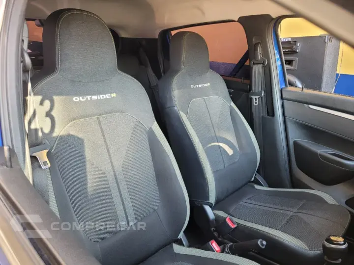 Kwid KWID OUTSIDER 1.0 Flex 12V 5p Mec.