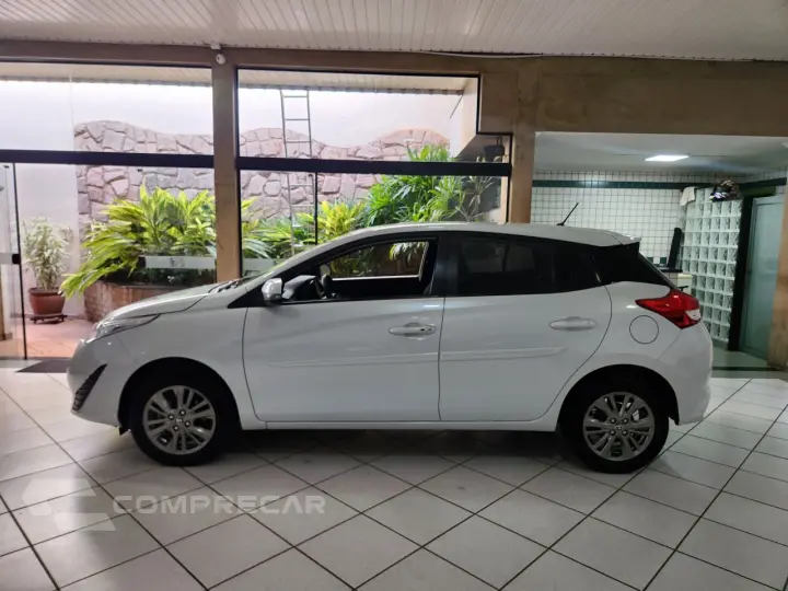 Yaris Hatch 1.5 16V 4P FLEX XL PLUS CONNECT MULTIDRIVE AUTOM