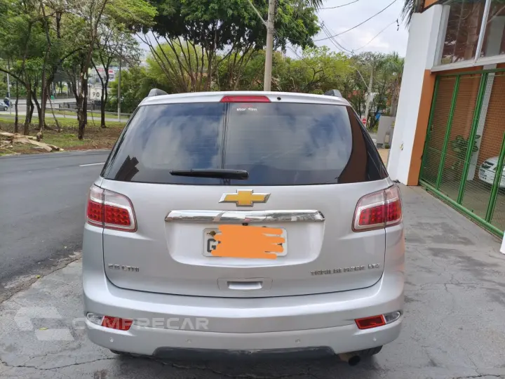 Trailblazer 2.8 16V 4P LTZ 4X4 TURBO DIESEL AUTOMÁTICO