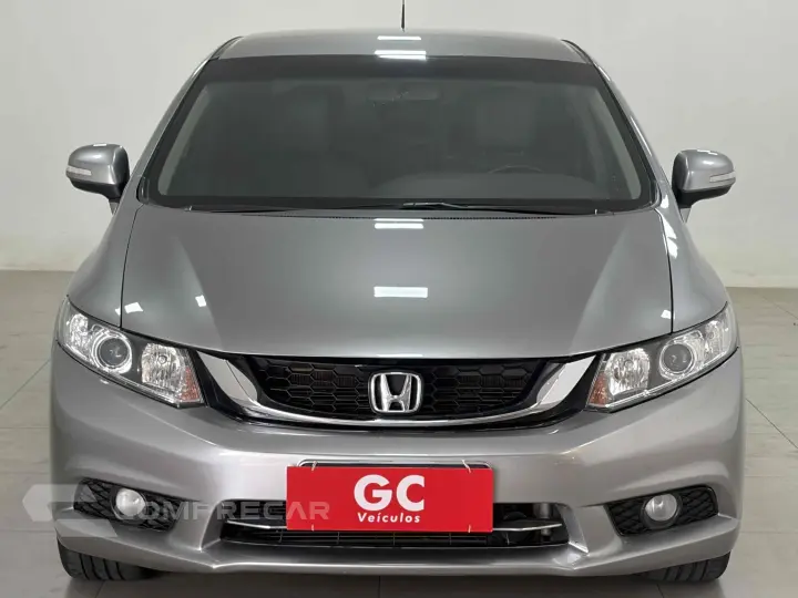 CIVIC 2.0 LXR 16V FLEX 4P AUTOMÁTICO