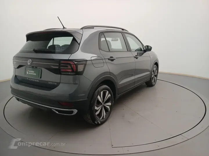 T-CROSS 1.0 200 TSI TOTAL FLEX COMFORTLINE AUTOMÁTICO