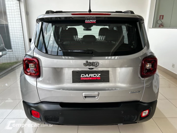 Renegade Longitude 1.8 4x2 Flex 16V Aut.